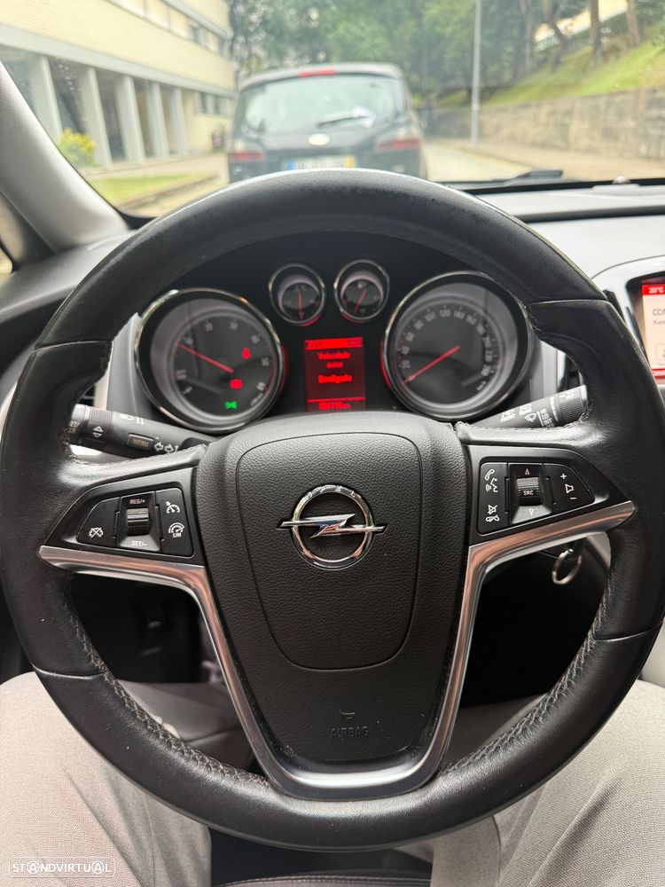 Opel Astra Sports Tourer 1.6 CDTI Ecotec Edition S/S - 10