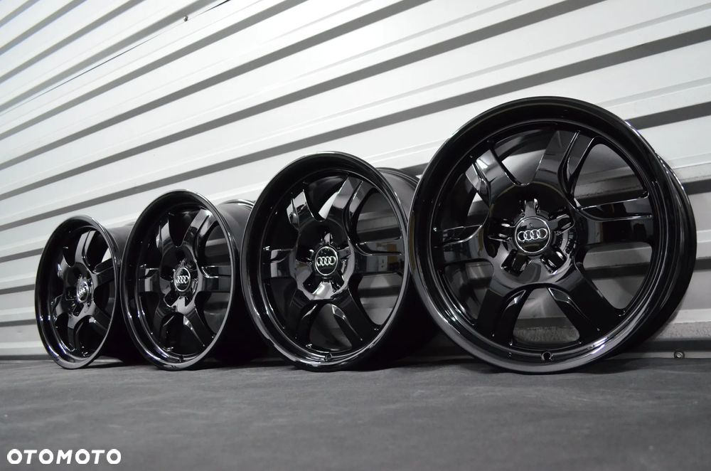 Felgi 5x112 R17 Audi a4 b6 b7 b8 b9 A6 Q3 Q5 A5 A8 S-Line ET28 - 2