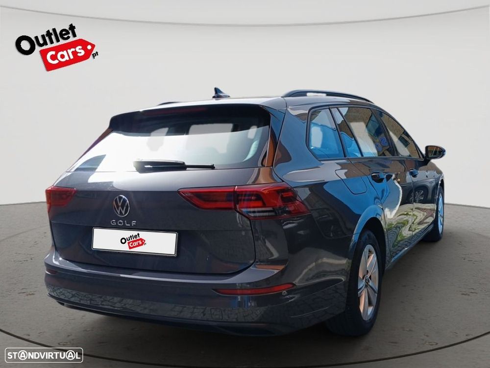 VW Golf Variant 2.0 TDi Life - 7