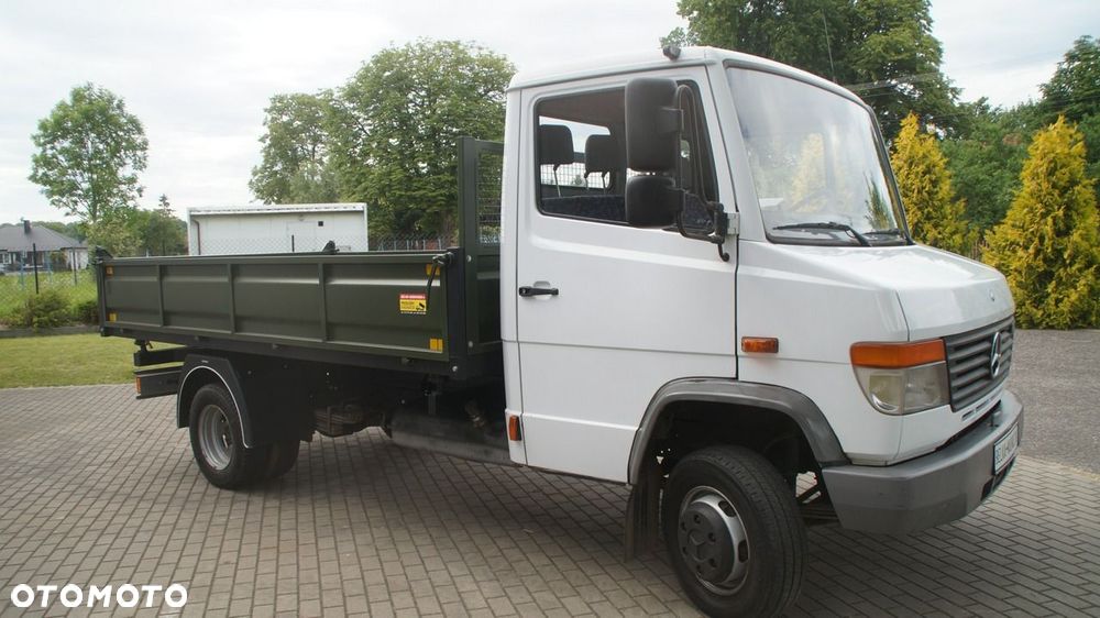 Mercedes-Benz Vario 612 2.9 122KM 5-cylindrów * DUBEL KABINA * DMC 3.5T * KAT.B * WZMOCNIONA WERSJA * NOWY KIPPER 3-STRONNY * WYWROT* WYWROTKA * IMPORT - 7