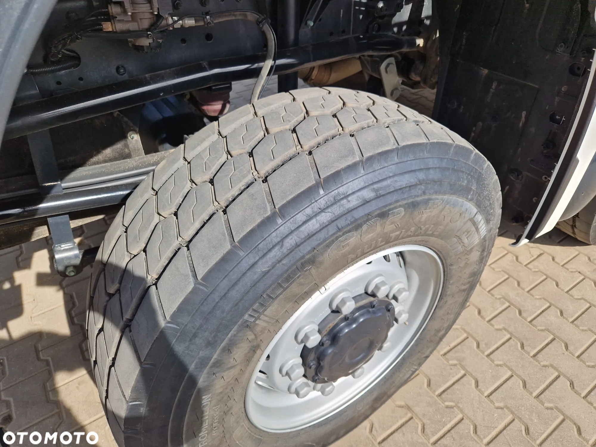 MAN TGS 41.480 8x6 wywrotka tylnozsypowa - 19