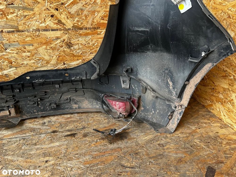 ZDERZAK TYŁ tylny RENAULT SCENIC 3 III LIFT PDC Kod lakieru: TEHNK - 12