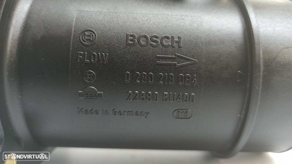 MEDIDOR DE MASSA DE AR NISSAN ALMERA (N16/E) ACENTA - 5