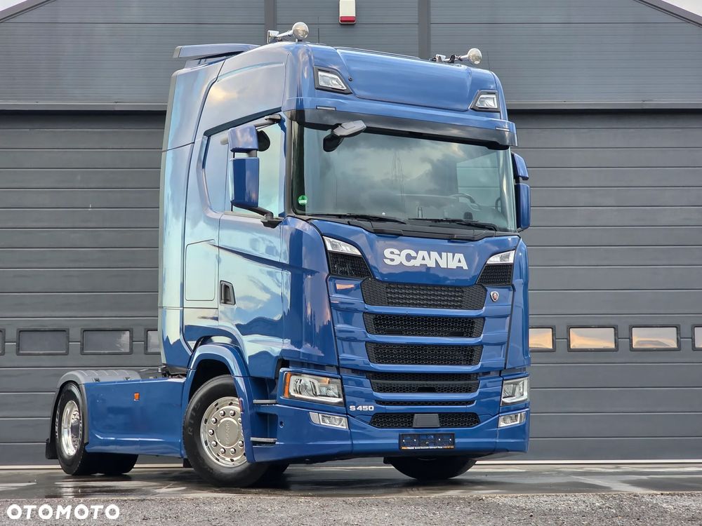 Scania S450/EURO6/ZAWIESZENIE PODUSZKA P+T/SPROWADZONA - 3