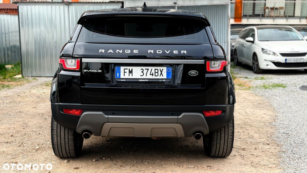 Land Rover Range Rover Evoque TD4 SE Dynamic - 5
