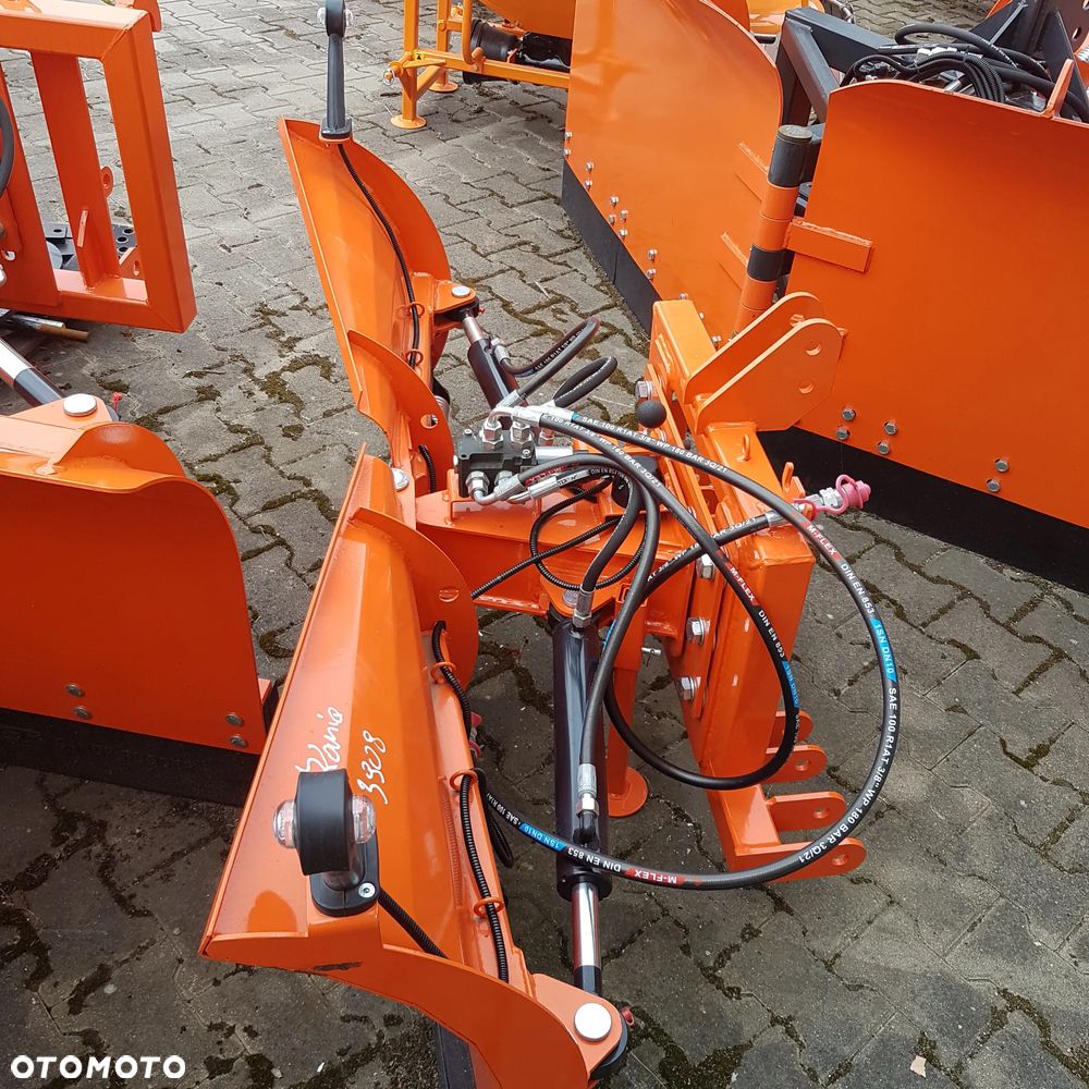 Metal-Technik Pług składany - 1