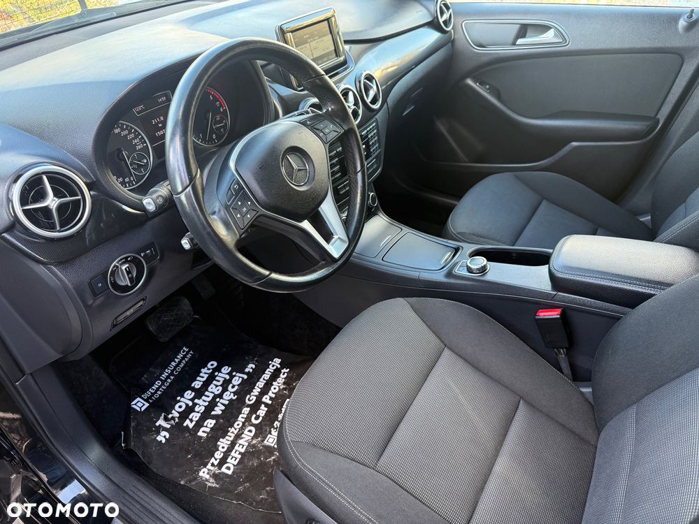 Mercedes-Benz Klasa B 180 CDI 7G-DCT - 16
