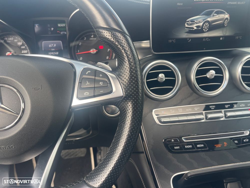 Mercedes-Benz GLC 350 e 4Matic 7G-TRONIC AMG Line - 17