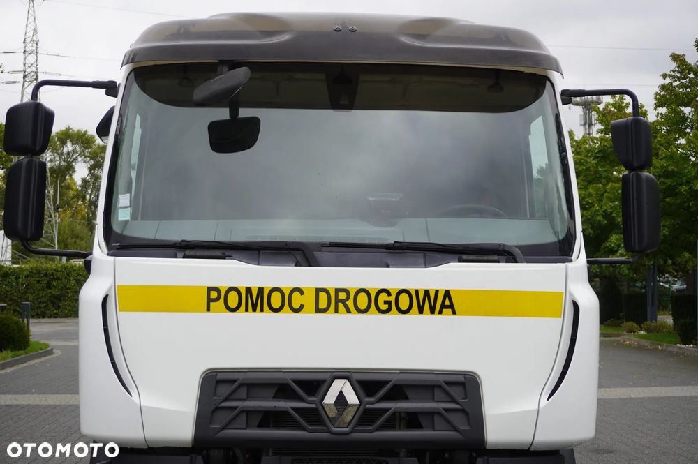 Renault D16 E6 4x2 / NOWA Laweta ocynk 745 cm_262683 - 22