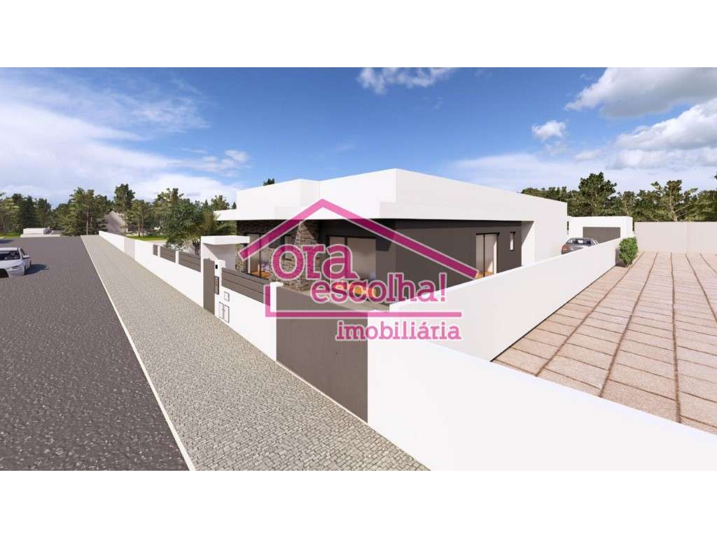 Moradia Isolada Térrea T4 NOVA com PISCINA e Anexo nos Redondos - F... - Grande imagem: 4/9