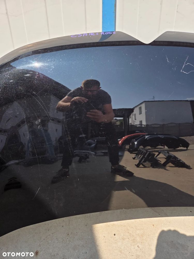 Maska pokrywa silnika Citroen C3 Aircross - 4