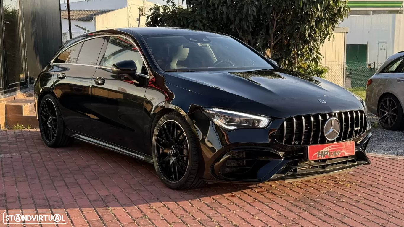Mercedes-Benz CLA 45 AMG 4Matic+ Shooting Brake Speedshift 8G-DCT - 30