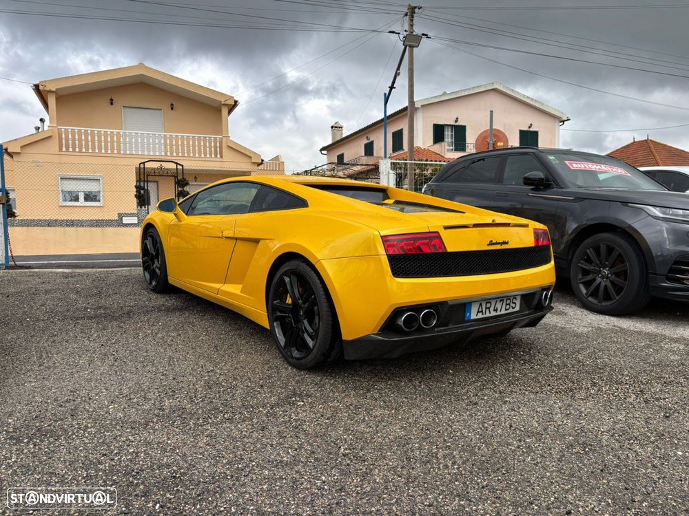 Lamborghini Gallardo LP550-2 E-Gear - 9