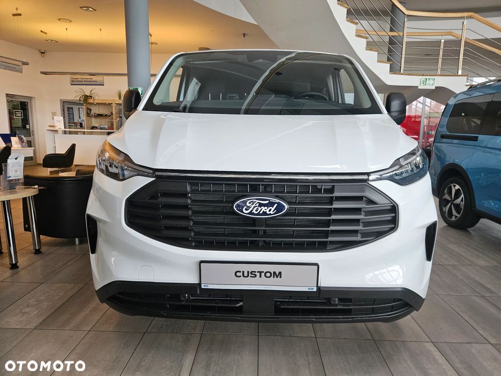 Ford Transit Custom Brygadowy - 2