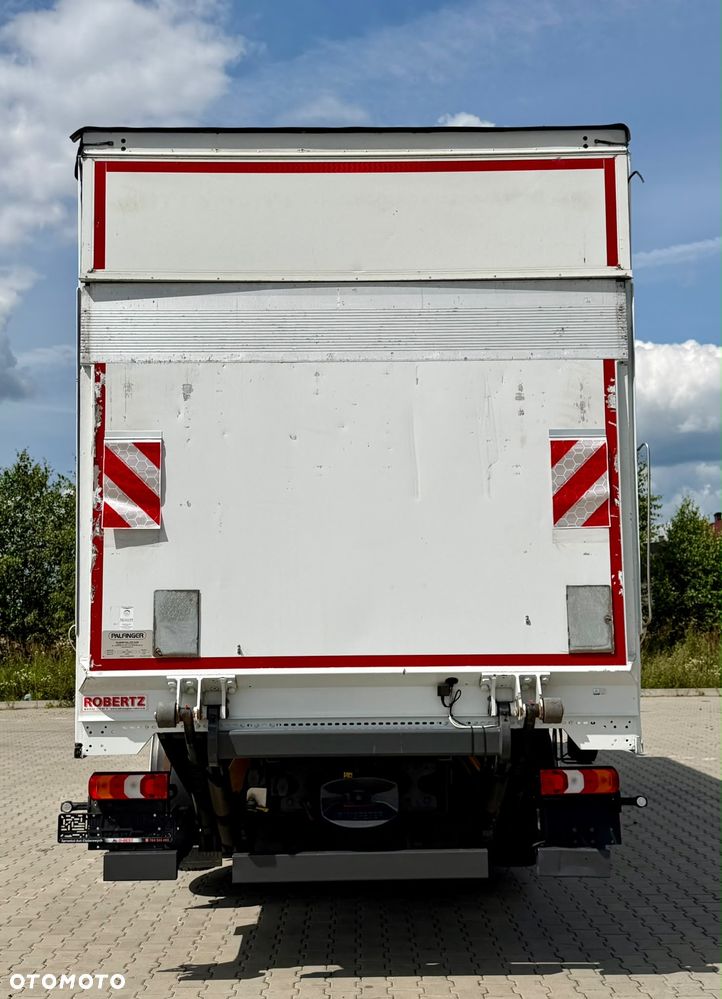 Mercedes-Benz ACTROS 2540 / FIRANKA / WINDA / 18 EUROPALET / EURO 6 / AUTOMAT / 14 450 KG ŁADOWNOŚCI / 2018 ROK - 4