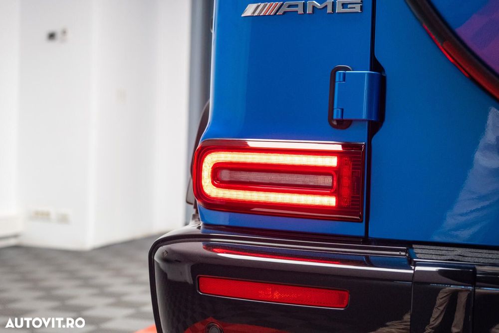 Mercedes-Benz G AMG 63 SW Long Aut. - 27