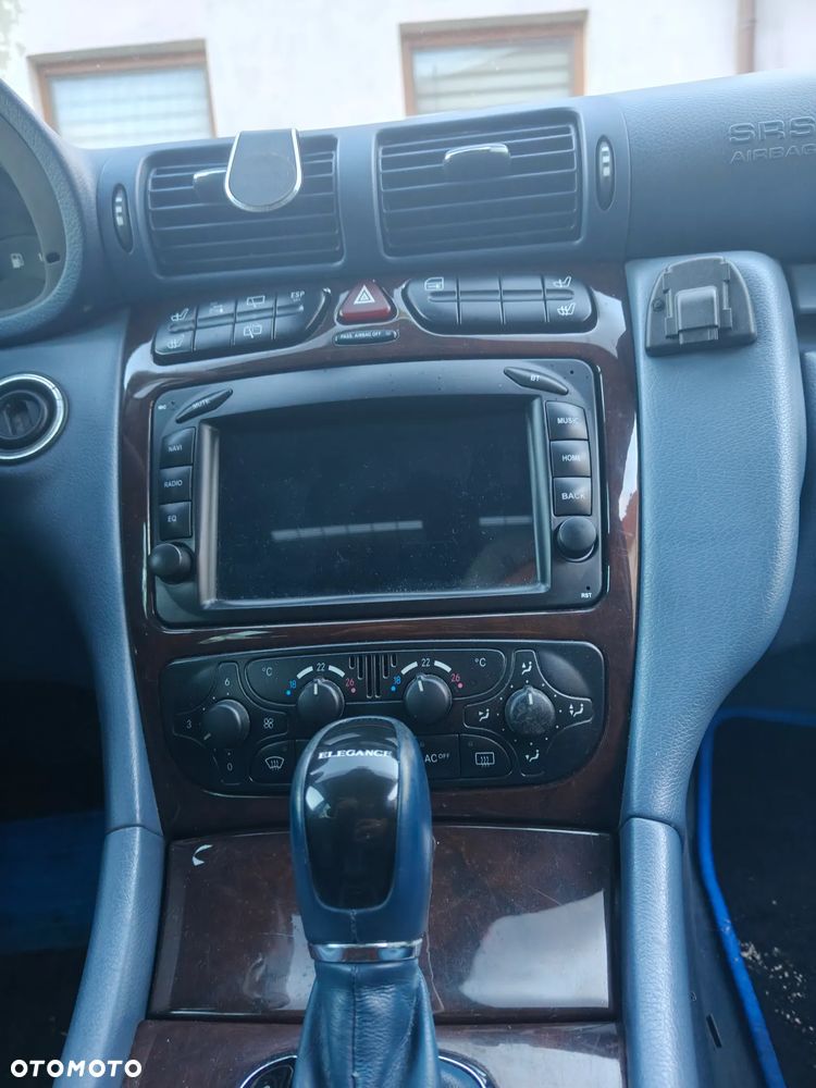 MERCEDES W203 C-klasa Radio Android 11 - 1