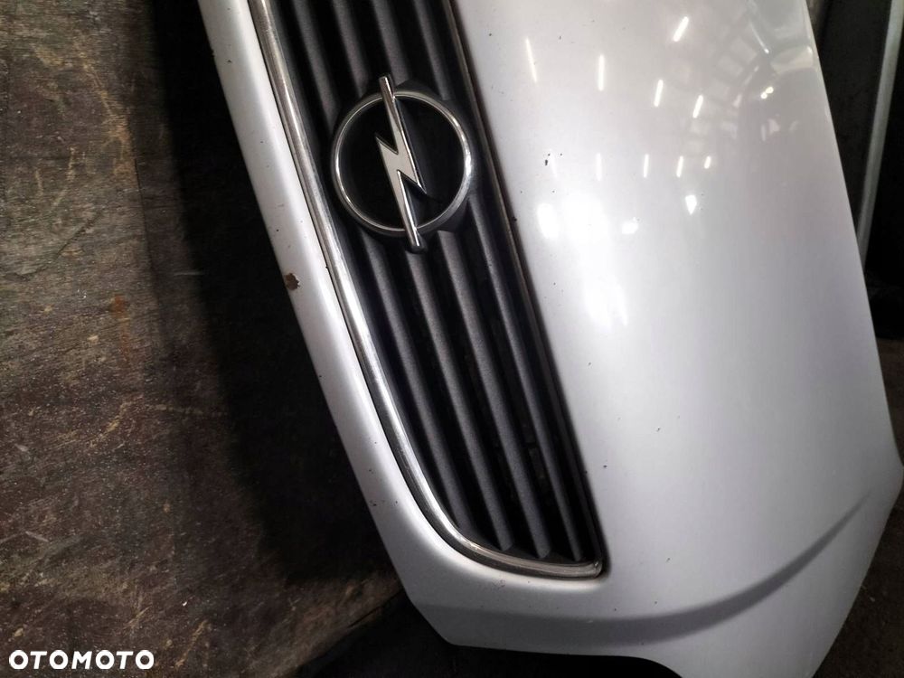 KOMPLETNY PRZÓD MASKA ZDERZAK LAMPA BELKA PRZÓD OPEL ZAFIRA A Z147 - 13
