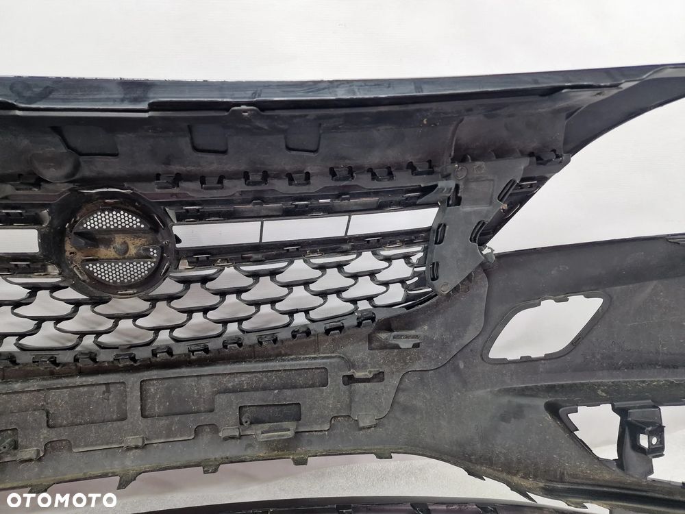 OPEL ASTRA K V 15- ZDERZAK PRZEDNI PRZÓD BEZ SPRYSKÓW I PDC + KOMPLETNY GRILL / ATRAPA , NR 39052730 , NR AUKCJI NZ1005 - 30