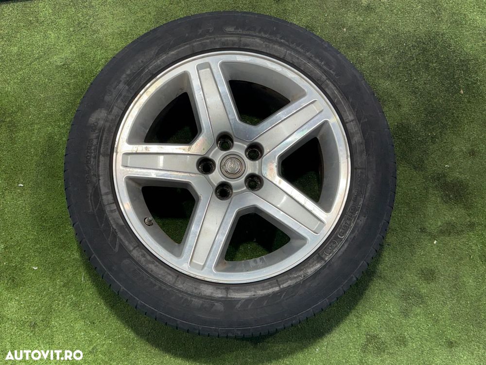JANTE CHRYSLER R18 / 5x114.3 / 300C CRD / 225/60 R18 100V / 18X7,5JX24.0 / DOT-T + CAUCIUCURI (X4) - 3