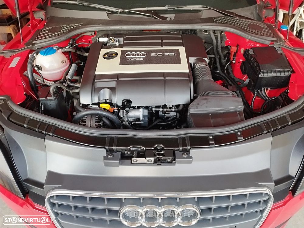 Audi TT Coupé 2.0 TFSI S-line - 13