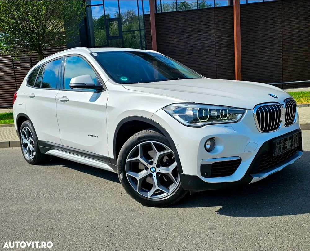 BMW X1 xDrive18d Aut. xLine - 1