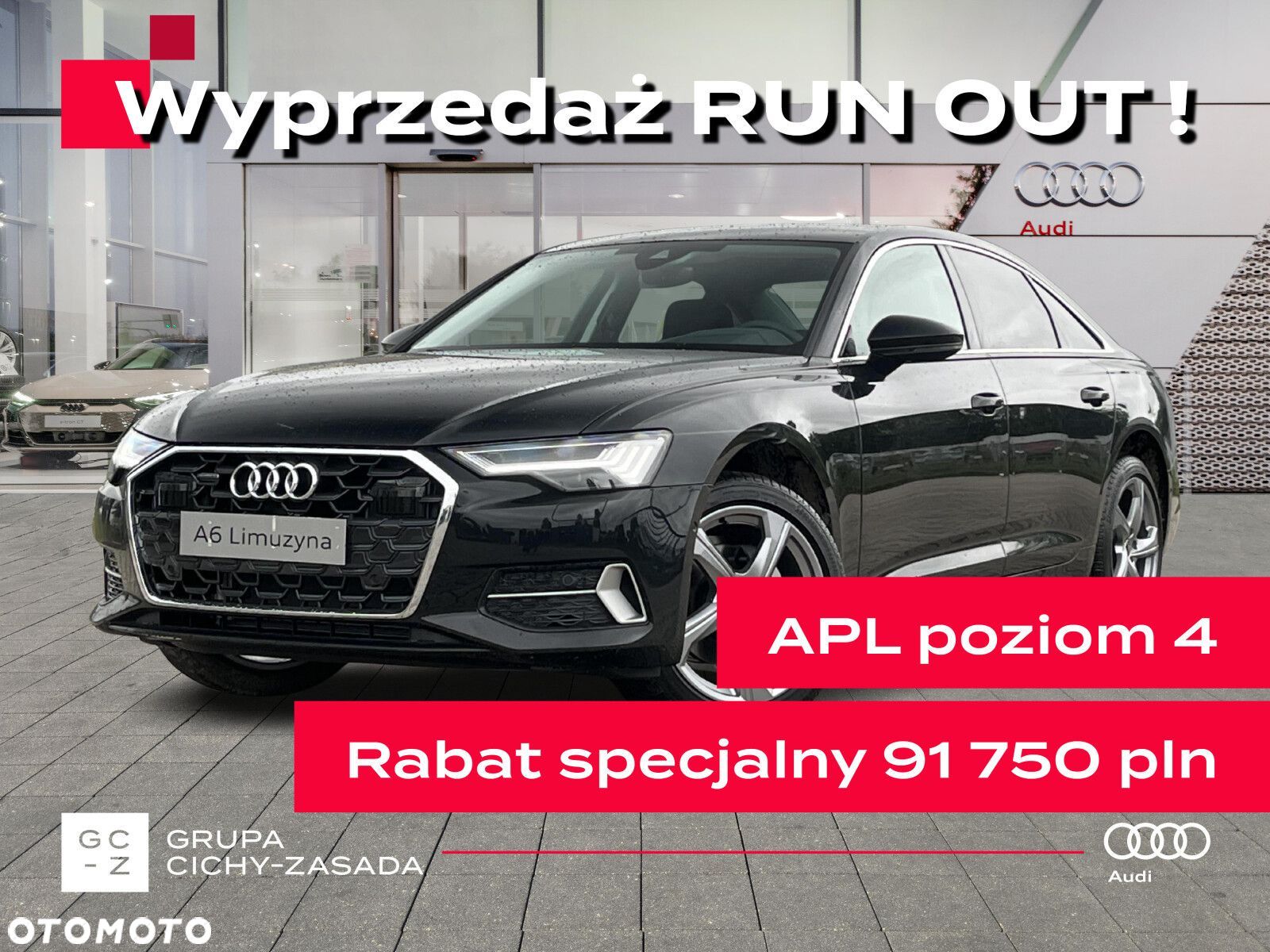 Audi A6 - 1