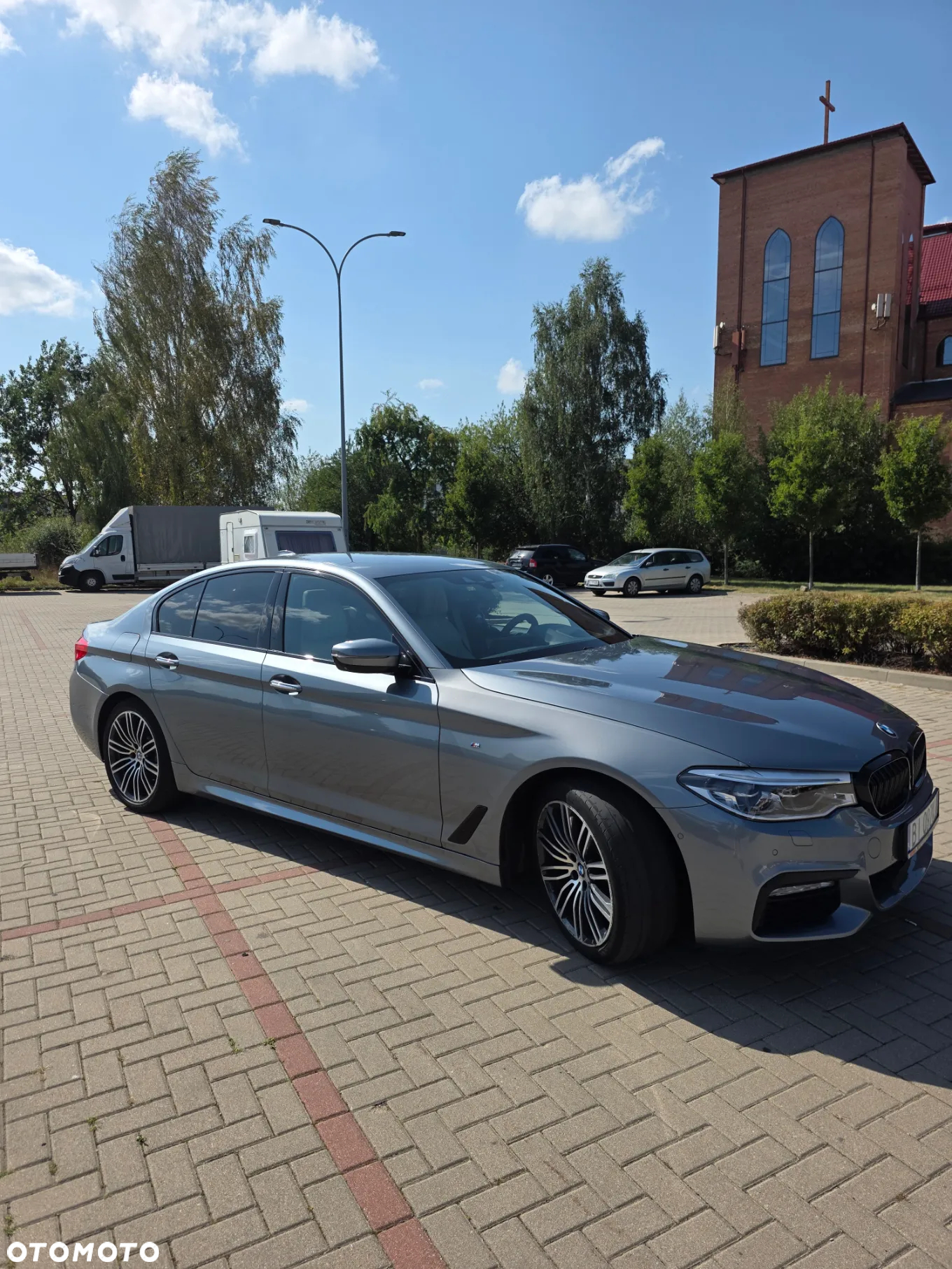 BMW Seria 5 520d xDrive M Sport sport - 3