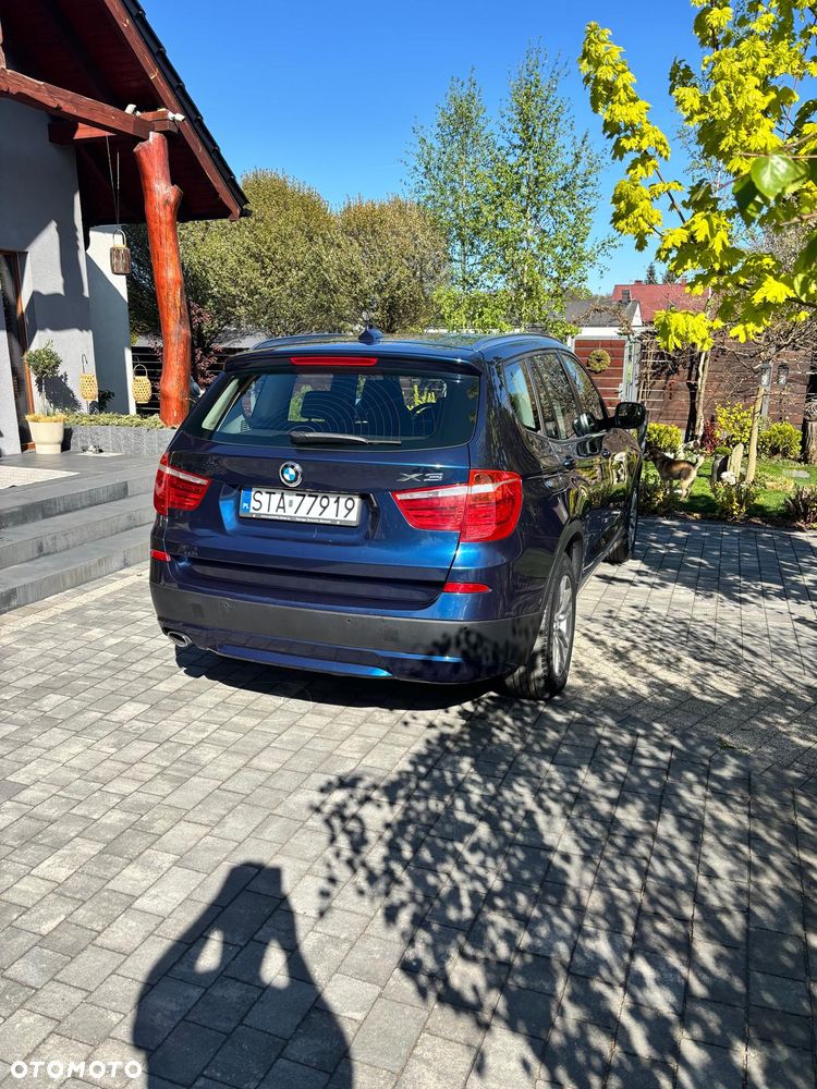 BMW X3 xDrive20d - 4