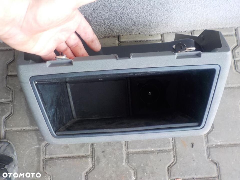 VW T4 SCHOWEK TUNEL KIESZEŃ PÓŁKA ŚRODKOWA - 4