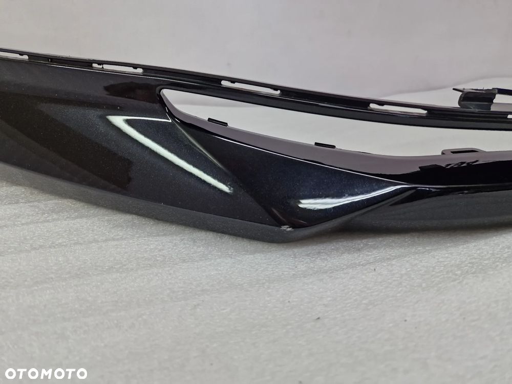 SKODA KODIAQ LIFT FR 20- SPOJLER / DOKŁADKA ZDERZAKA PRZEDNIEGO PRZÓD , LAKIEROWANA , CZARNY METALIK , NR 565807061D , NR AUKCJI DT609 - 5