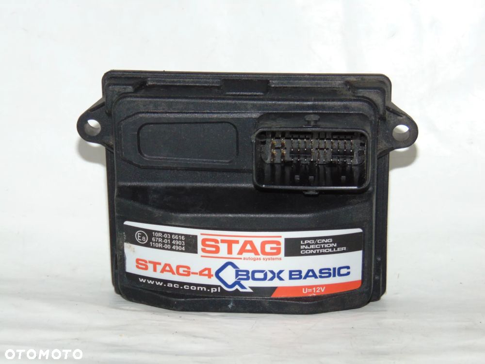 Sterownik moduł komputer gazu LPG 10R-036616 67R-014903 110R-004904 STAG-4 - 1