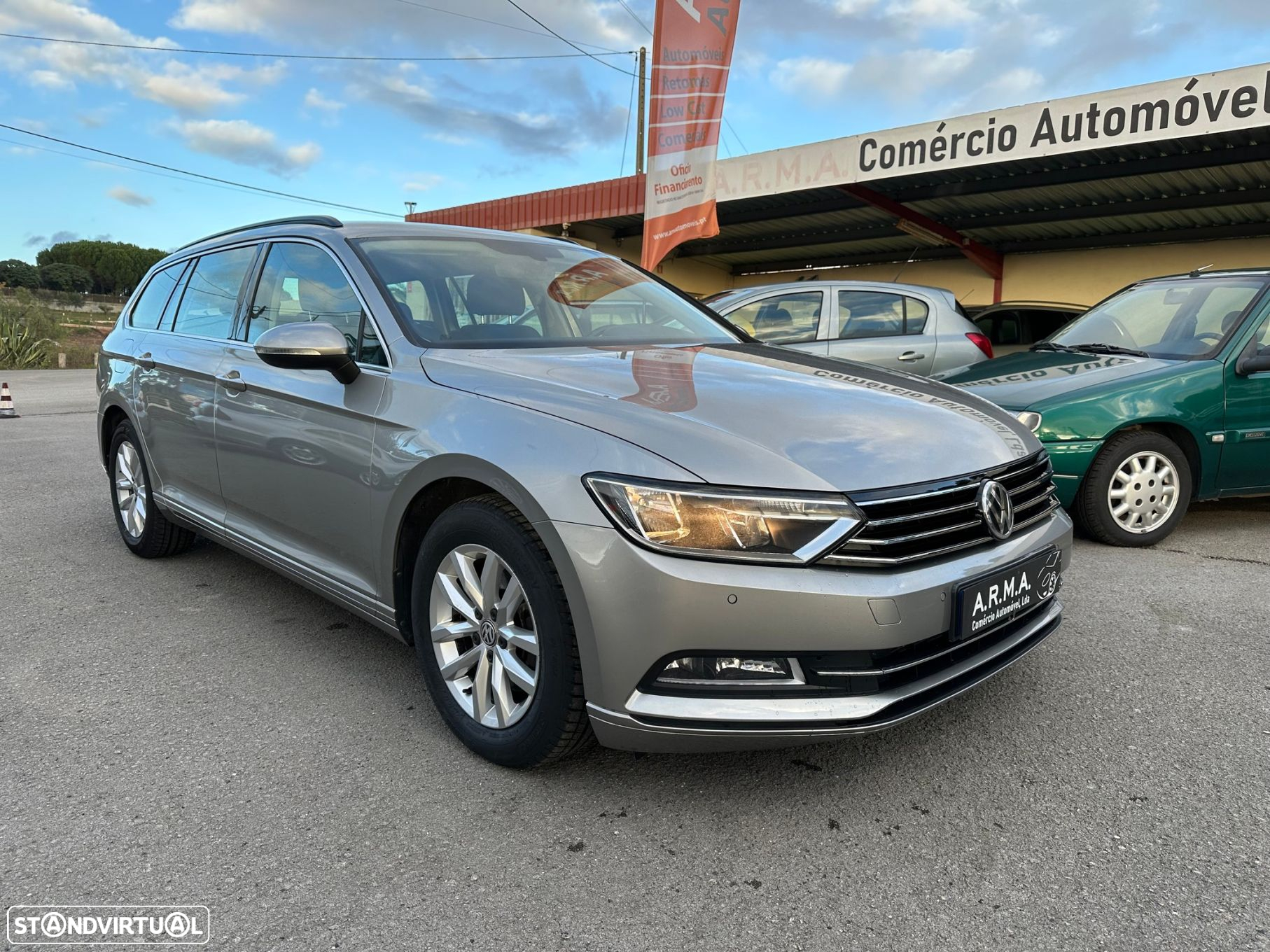 VW Passat Variant 1.6 TDI BlueMotion - 3