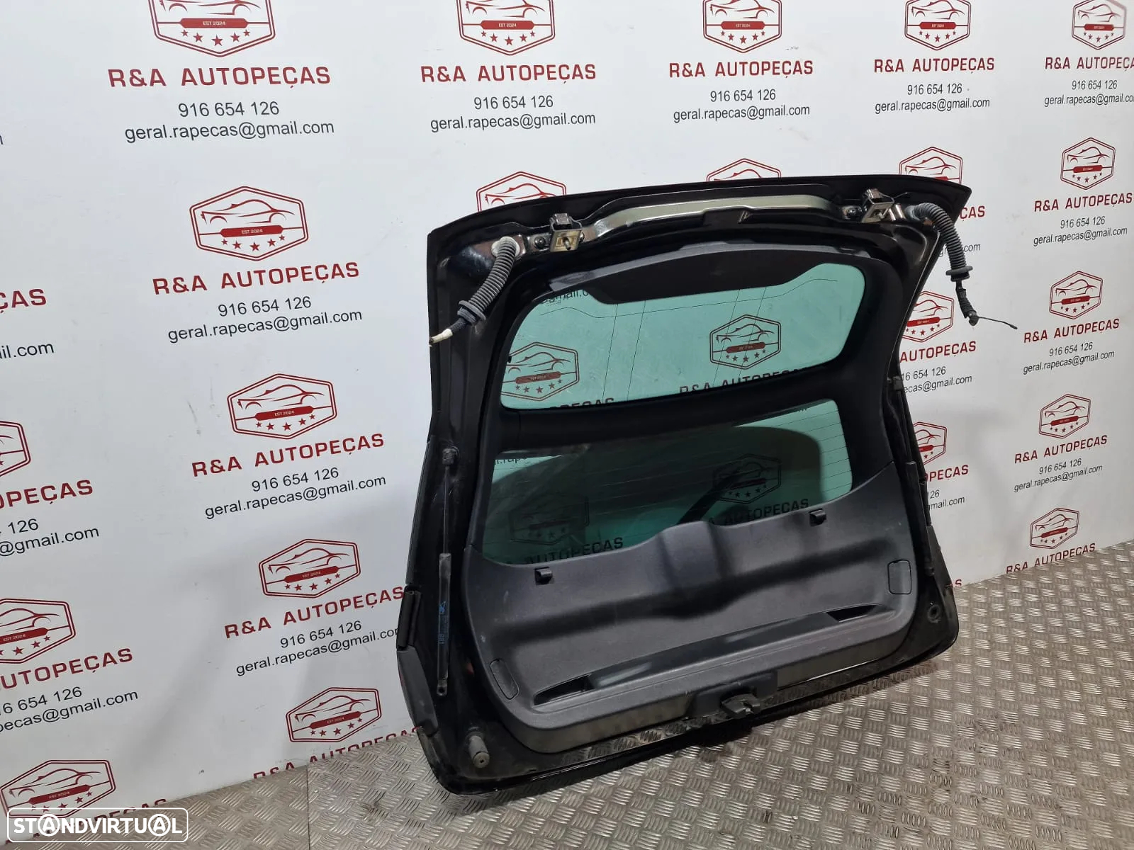 Tampa da Mala Citroën DS5 - 8