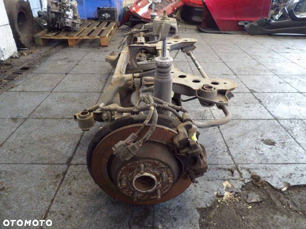 FORD FUSION II LIFT USA 1.5EBOOST OŚ TYLNA BELKA - 4