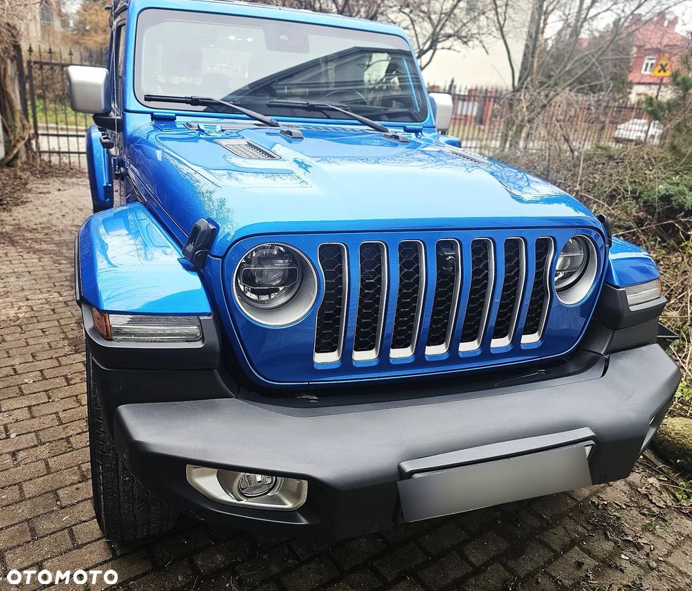 Jeep Wrangler Unlimited 2.0 Turbo PHEV 4xe Sahara - 21