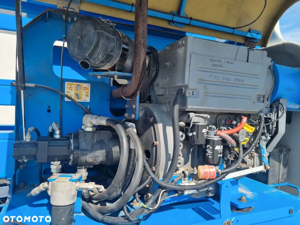 Genie GENIE Z60/34, ROK 2014, P493 - 10