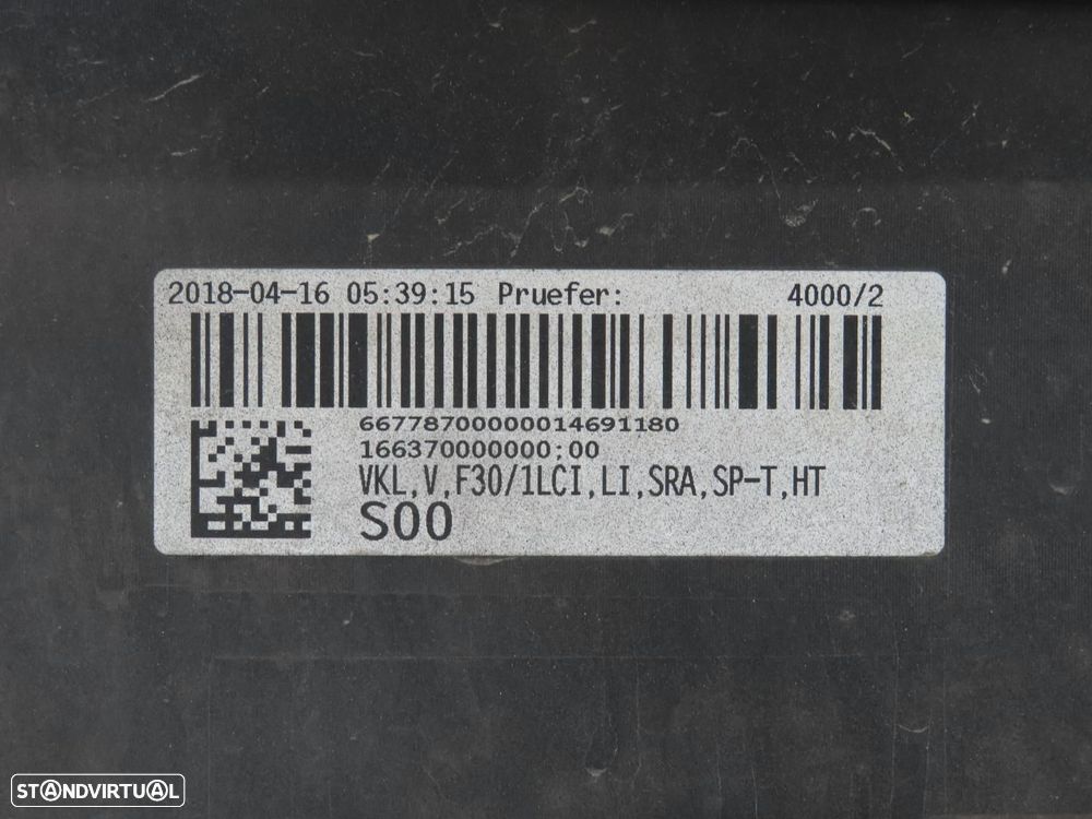 Parachoques LCI Sport Frente Usado / Original BMW 3 (F30, F80)/BMW 3 Touring (F3... - 5