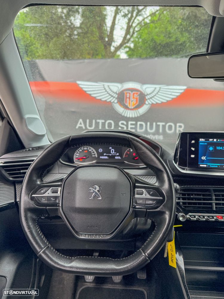 Peugeot 208 BlueHDi 100 Allure - 12