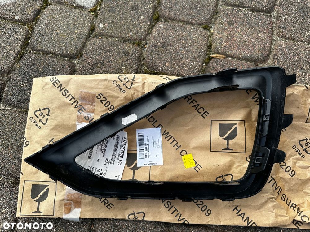 audi q2 lift kratka zderzaka prawy tył 81a807968b - 6