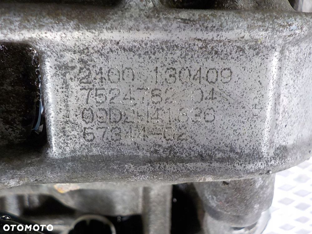 MINI MINI (R56) 1.6 16V B AUTOMAT SKRZYNIA BIEGÓW 7524782-04 - 2