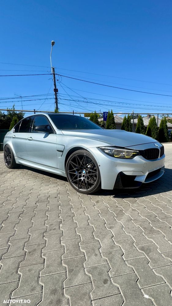 BMW M3 2018 photo 3