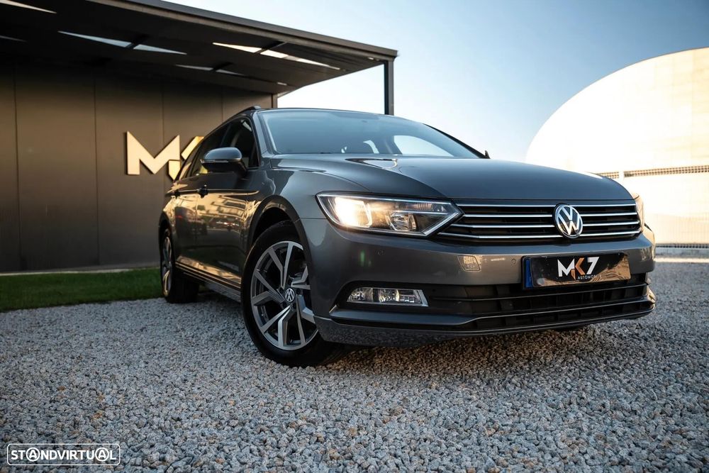 VW Passat Variant 1.6 TDI BlueMotion - 20
