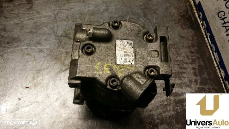 COMPRESSOR AR CONDICIONADO FIAT PUNTO 1998 - - 4