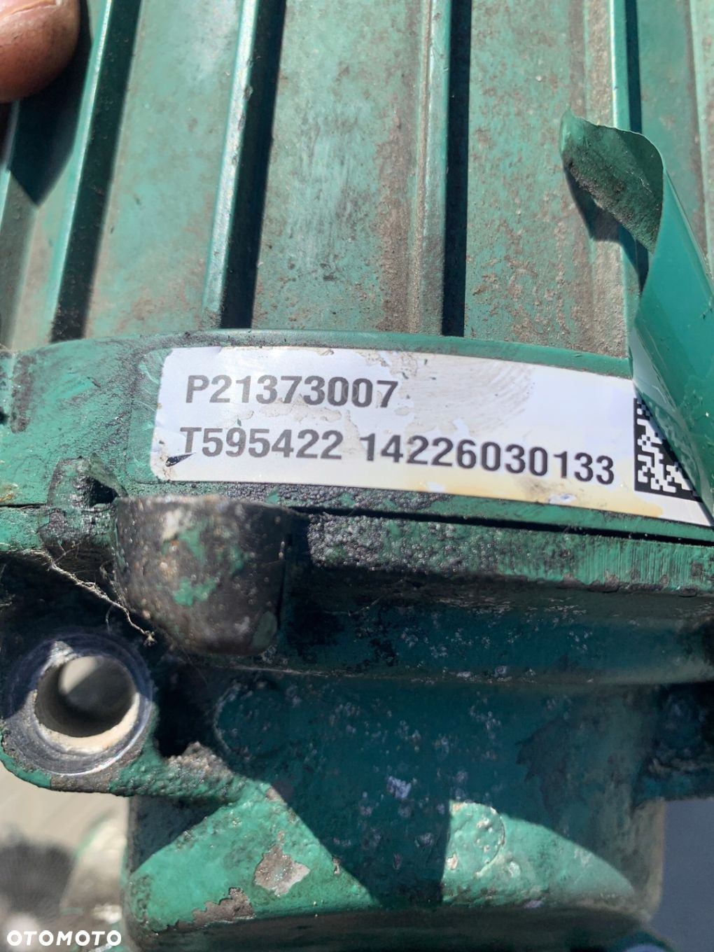 SEPARATOR OLEJU WIRÓWKA ODMA VOLVO FH 4 FM 4 - 5