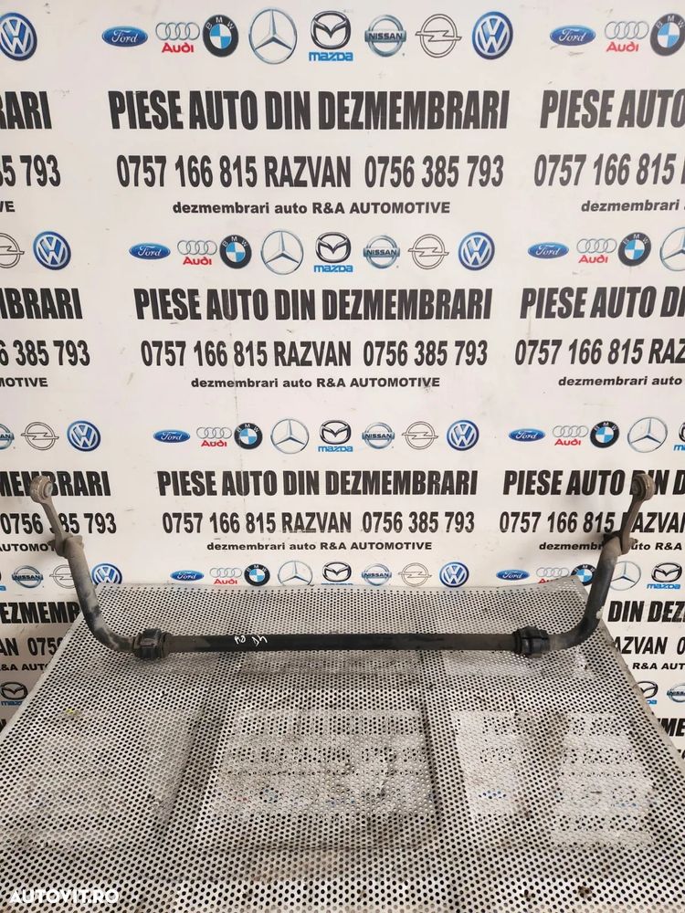 Bara Stabilizatoare Torsiune Fata Audi A8 4H D4 An 2010-2011-2012-2013-2014-2015-2016-2017 Dezmembrez Audi A8 3.0 Tdi Motor CLA Cutie NNY An 2010-2011-2012-2013-2014-2015-2016-2017 - Dezmembrari Arad - 1