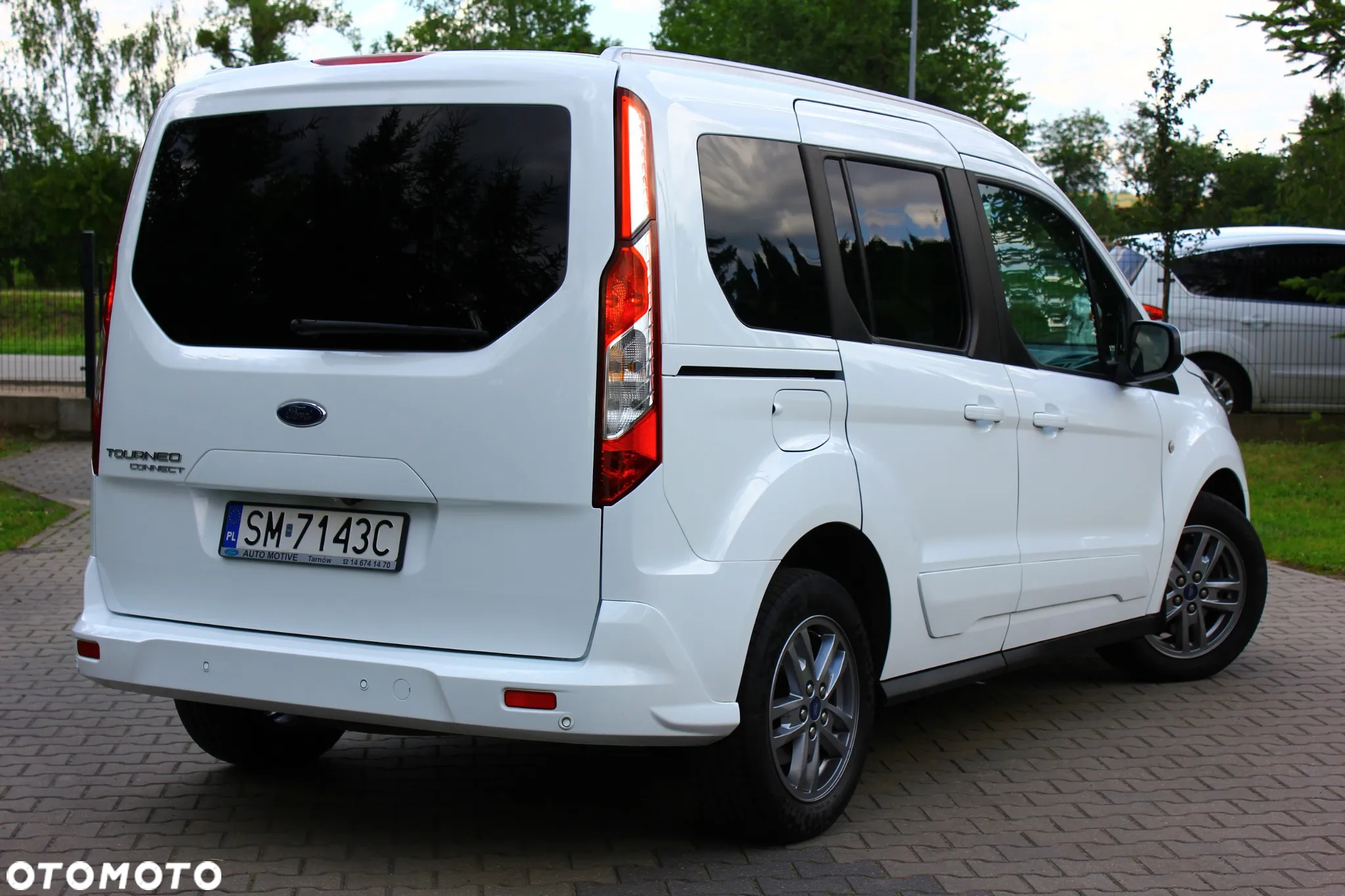 Ford Tourneo Connect 1.5 EcoBlue Titanium - 15