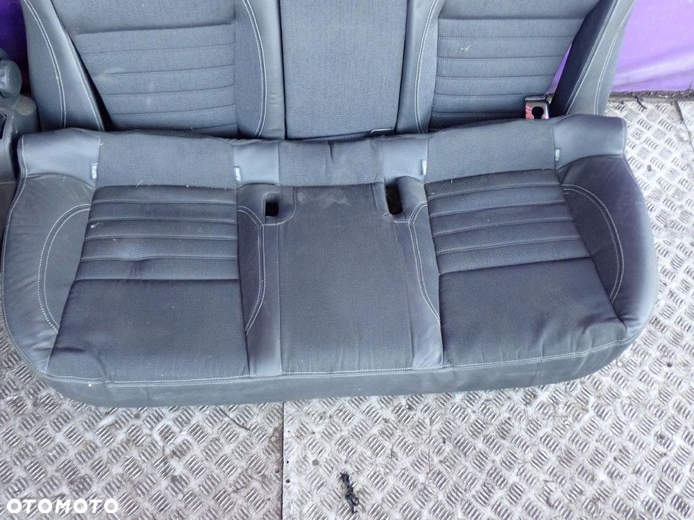 RENAULT LAGUNA 3 III 07- FOTELE PRZÓD LEWY PRAWY KANAPA PÓŁSKÓRA KOMPLET EU - 5