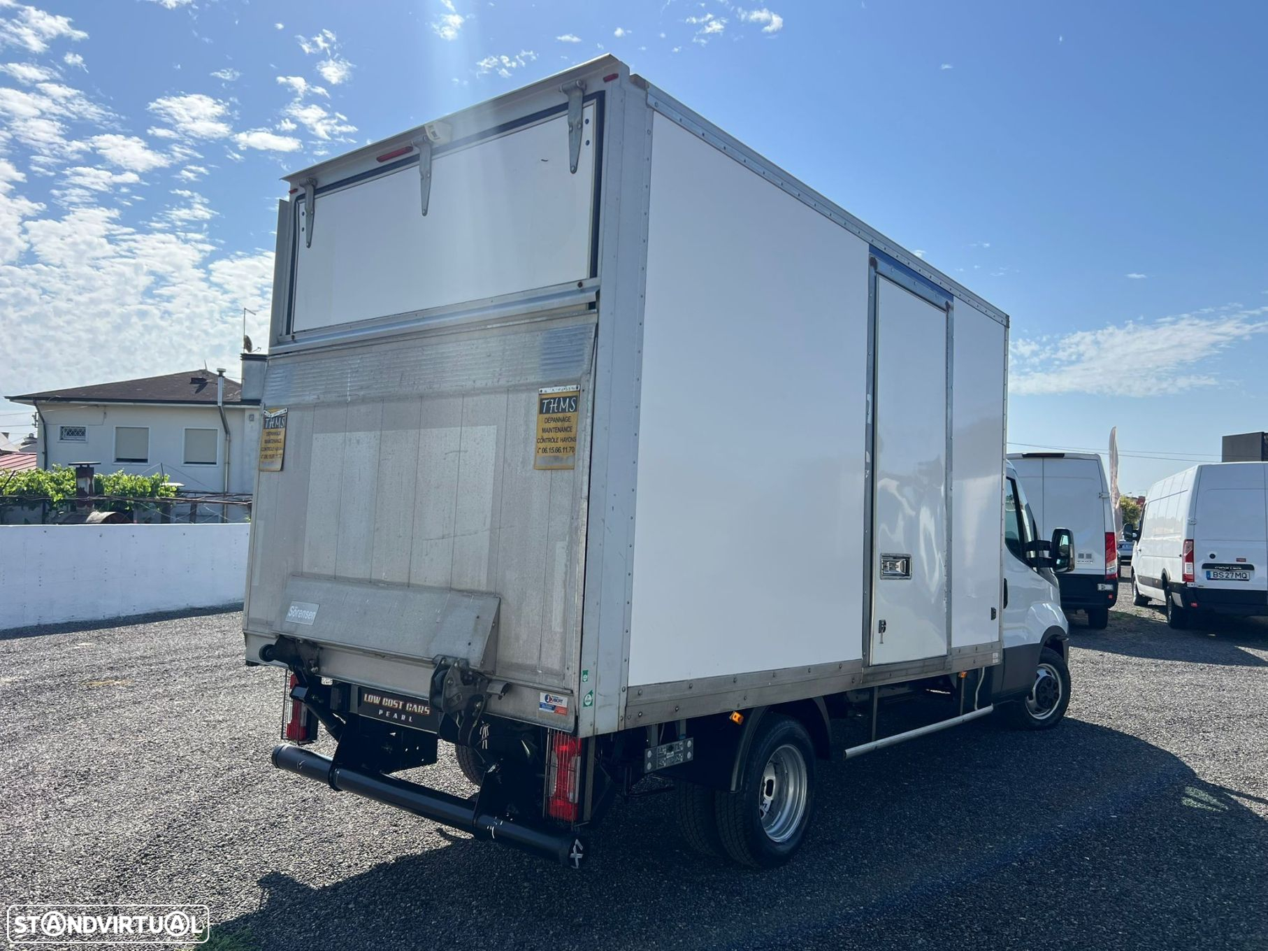 Iveco Daily 35-160 3 LUGARES - 4