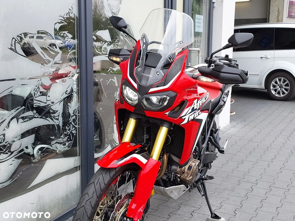 Honda CRF - 5
